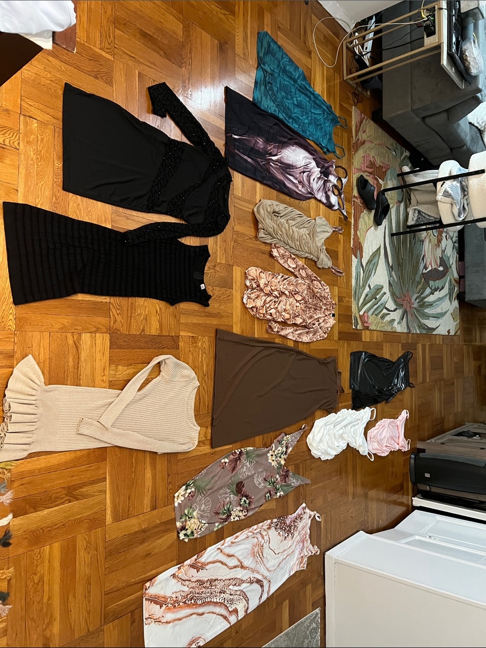 A BUNDLE OF Assorted SHEIN  Dresses  and MadRag too!